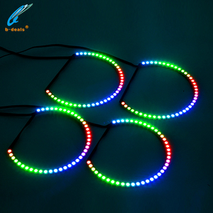 Anillo de luz led tipo Ojo de Ángel, para <span class=keywords><strong>BMW</strong></span> E36, E38, E39, E46 - Product Image 5