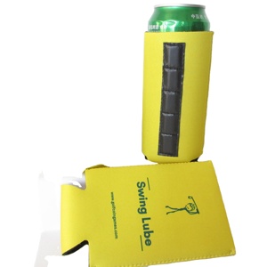 Funda Magnética Plegable para Latas Altas, Funda de Neopreno Plegable para Bebidas, para Latas de 16 oz, con 5 Imanes Fuertes - Product Image 2
