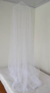 Màn Chống Muỗi Du Lịch Phổ Thông Cho Giường Đơn Đến Giường Cỡ Lớn Kèm Theo Đầy Đủ Giường Tán Thiết Kế Hình Nón Để Dễ Dàng Thiết Lập - Product Image 3