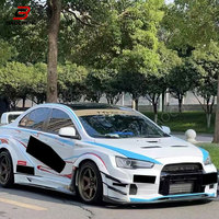 Pour Mitsubishi Lancer Ex 2008-2012 bodykit pare-chocs de voiture matériau PP de haute qualité pare-chocs avant kit de carrosserie extérieur