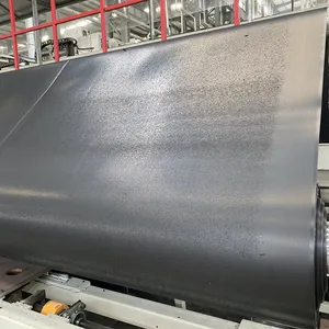 Spray plastic geomembrane textured sheet production machine to increase friction