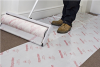 Tapis d'escalier auto-adhésif en PE brillant et souple, résistant à l'humidité, procédé de moulage par soufflage