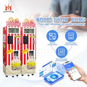 الأفضل مبيعاً شاشة ذكية تعمل باللمس آلية مسرح أفلام آلة بيع صنع الفشار لأغراض تجارية - Product Image 4