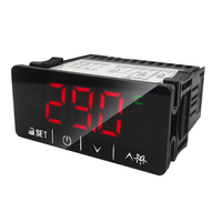 Controlador de Temperatura Digital para Acuario de Cuarto Frío SH3B23, Termostato para Congelador, Refrigerador