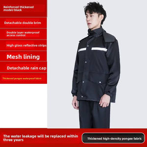 <span class=keywords><strong>Chubasquero</strong></span> para exteriores, todo deporte, impermeable, transpirable, antidisturbios, chaqueta impermeable, conjunto de pantalones de Camping para hombres y mujeres, alta calidad - Product Image 6
