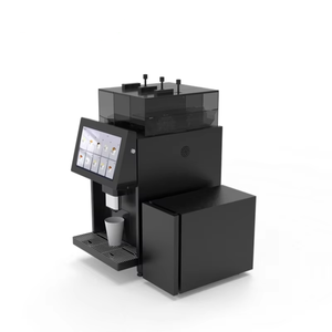Distributeur automatique de café commercial expresso entièrement automatique à commande par écran tactile de 15 pouces avec réservoir de lait frais <span class=keywords><strong>en</strong></span> option - Product Image 5