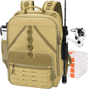 Bolsa térmica de lona aislada con muestra gratis, a prueba de fugas, para acampar al aire libre, playa, senderismo, pesca, bolsa térmica impermeable, mochila - Product Image 6