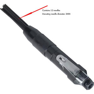 Scalpello Pneumatico Industriale a 12 Aghi |   <span class=keywords><strong>Mini</strong></span> Pala Pneumatica 4000 BPM, Pistola per Rimozione Scorie - Product Image 4