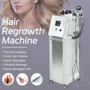 Cadeau gratuit : Instrument de soin du cuir chevelu, machine de repousse des cheveux, massage par vibration, nettoyage en profondeur par bulles, massage du cuir chevelu, beauté - Product Image 4