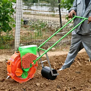 Grosir Buatan Tiongkok Manual Mesin Penyemai Jagung Jagung Gandum Pertanian