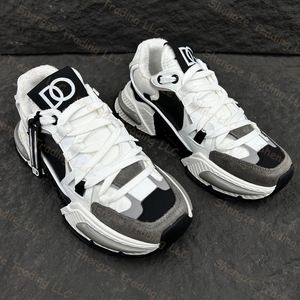 2026 Baskets d'été rétro Dgs de marque de luxe de haute qualité, chaussures décontractées et de marche pour hommes et femmes, tendance mode - Product Image 2