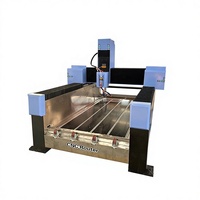 Vente flash - Machine de gravure et de fraisage CNC à 3 axes à un seul mandrin 9018 BT30 pour le travail du bois