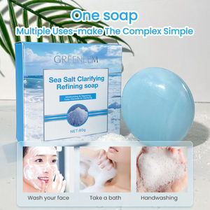 Fabricante de Jabón de Sal Marina Personalizado |   Servicio OEM y ODM |   Hidratante y Exfoliante - Product Image 5