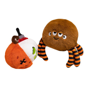Creative Cute Cartoon Halloween <strong>Spider</strong> Pumpkin Bat <strong>Ghost</strong> Plush Doll Halloween Atmosphere Decor Soft Halloween Plush <strong>Toy</strong> - Product Image 4