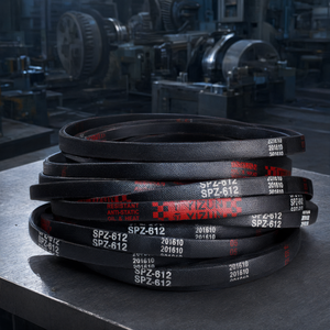 Courroie trapézoïdale en caoutchouc Yizun SPZ 2200-2300 mm, courroie de transmission de puissance industrielle à cordon rigide - Product Image 2