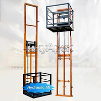 Monte-charge Électrique Hydraulique Intérieur/Extérieur Personnalisé 3m 6m 10m 12m – Vente Chaude et Abordable