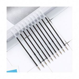 Smooth Durable 1.0mm Bullet Tip Silk Screen Printed Plastic Ballpoint <b>Pen</b> <b>Refills</b> for Office & Promotional Gifts - Product Image 1