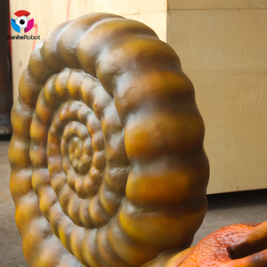 Modelo Animatrónico Gigante de Nautilus a Tamaño Real - Simulación Realista de Animal Marino <span class=keywords><strong>Pulpo</strong></span> para Decoración de Acuarios y Museos Marinos - Product Image 4