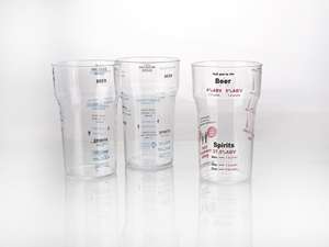 Vaso de Cerveza de Plástico PS en Oferta de Fábrica, Estilo Creativo y Clásico para Disfrutar de tus Cervezas Favoritas - Product Image 5