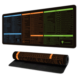 Russisches Mauspad für <span class=keywords><strong>Excel</strong></span>/<span class=keywords><strong>Word</strong></span>/<span class=keywords><strong>PowerPoint</strong></span>/Windows-Shortcuts Quadratisches Desktop-Pad für Büronutzung - Product Image 5