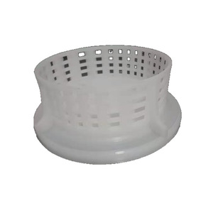 Plastic Water Mesh With Base For <b>Submersible</b> <b>Pump</b> Accessories Round Filter Screen - Product Image 2