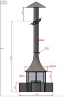 Chimenea Suspendida Personalizada con Llama Simulada, Modelo Electrónico Atomizador, Humidificador Decorativo para Sala de Estar, Estilo Platillo Volador