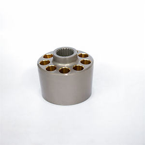 A11V0145 Nouveau bloc-cylindres en fonte pour raccords hydrauliques 142x142x118mm pour pièces de pompe hydraulique - Product Image 2
