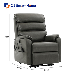 Sillón Reclinable Eléctrico CJSmart Zero Wall Hugger, <span class=keywords><strong>de</strong></span> Perfil Bajo y Apoyo contra la Pared, para Rehabilitación y Recuperación - Product Image 2