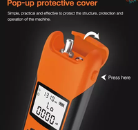 G10 Mini OPM Équipement portable à fibre optique Compteur de puissance optique rechargeable avec portée-70 ~ + 10dbm Connectivité réseau 3G