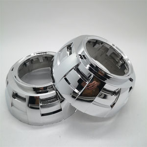 DLAND ไฟฉายคาดหัว Led รุ่น HELLA 2.5 3.0 3R,สำหรับติดตั้งเพิ่มเลนส์โปรเจกเตอร์ซีนอนคู่ WST G5ขนาด Q5นิ้วพร้อมรูเจาะแบบ Angel Eyes - Product Image 2