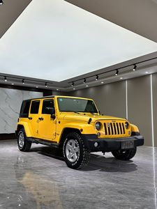 Apparence jaune de voiture <span class=keywords><strong>Jeep</strong></span> diesel d'<span class=keywords><strong>occasion</strong></span> avec panneau de toit amovible - Product Image 3