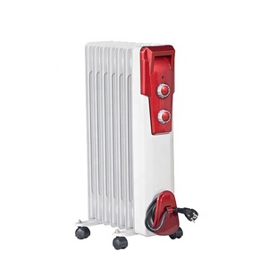 Calentador de habitación eléctrico a precio barato de fábrica, calentador de aceite para el hogar, radiador eléctrico lleno de aceite, 9 aletas, 11 aletas, 13 aletas, 15 aletas - Product Image 5