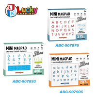LK Toys Mini Magpad Double Face Mini Magpad Magpad Éducatif Enfants Tableau d'Écriture Magique Effaçable pour Enfant