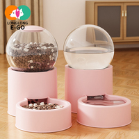 Ensemble de bols universels portables pour nourriture et eau pour chats et chiens, grande capacité, matériau PP de qualité alimentaire, pour l'alimentation des animaux domestiques à la maison