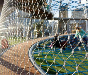 <span class=keywords><strong>Malla</strong></span> <span class=keywords><strong>de</strong></span> Acero Inoxidable Flexible para Cercas <span class=keywords><strong>de</strong></span> Seguridad en Zoológicos, Red Protectora para Aviarios - Product Image 3