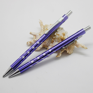 Profesional personalizado pluma de Metal completo lápiz con 0,5mm y 0,7mm gráfico lápiz Metal reutilizable lápices mecánicos - Product Image 4