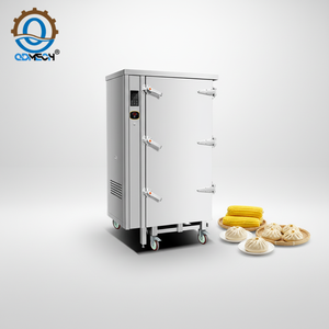 Vaporera Comercial de Acero Inoxidable QDMECH, Tipo Carrito, de Alta Resistencia, <span class=keywords><strong>Horno</strong></span> <span class=keywords><strong>El</strong></span>éctrico para Cocinar al Vapor - Product Image 1