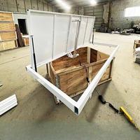 Trappe d'accès automatique personnalisée pour sous-sol, porte de passage dissimulée électrique, porte de passage secrète étanche pour cave à vin