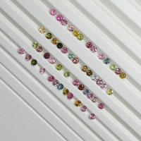 HQ GEMS 2mm Original Stein 100% Natürlicher Turmalin Edelstein Preis pro Karat