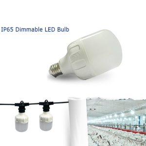 Lámpara de Luz Atenuable para Gallineros, Tipo <span class=keywords><strong>E27</strong></span>, IP54, 10W, Sistema de Iluminación para Granjas Avícolas, para Producción de Huevos - Product Image 4