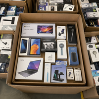 Boîte mystère de palettes non récupérées : Électronique, Smartphones, Ordinateurs portables, Écouteurs, Projecteurs, Appareils photo pour vente en gros en ligne – Stock disponible