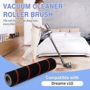<span class=keywords><strong>Brosse</strong></span> principale pour <span class=keywords><strong>aspirateur</strong></span> sans fil à batterie <span class=keywords><strong>Dreame</strong></span> <span class=keywords><strong>V10</strong></span>, <span class=keywords><strong>brosse</strong></span> à rouleau en velours doux, accessoires - Utilisation pour voiture et garage - Product Image 5