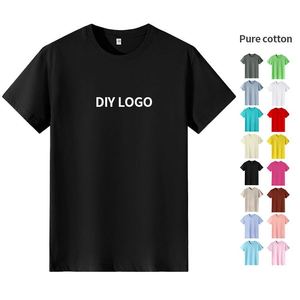 2024 Custom Summer <b>Mens</b> Chenille Embroidered Tshirts Colorful Towel Embroidery Letters Cotton Unisex T-<b>shirt</b> Heavyweight T-<b>shirt</b> - Product Image 1