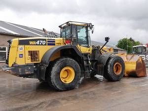 รถตักล้อยาง Komatsu Wa470-8แท้ใช้งานไม่ได้ - Product Image 2