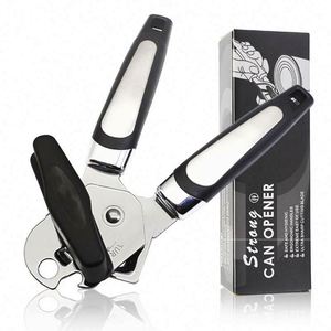 <b>Heavy</b> <b>Duty</b> Multifunctional Powerful Kitchen Canning <b>Tools</b> 3-in-1 Manual Can Opener and Bottle Opener - Product Image 1