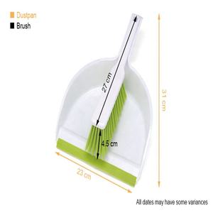 <span class=keywords><strong>Balai</strong></span> ménager compact avec poils doux, <span class=keywords><strong>pelle</strong></span> à déchets, brosse en plastique à long manche <span class=keywords><strong>et</strong></span> <span class=keywords><strong>pelle</strong></span> à poussière – Ensemble facile à nettoyer pour le nettoyage des animaux domestiques - Product Image 6