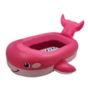 <span class=keywords><strong>Baignoire</strong></span> <span class=keywords><strong>gonflable</strong></span> pour bébé nouveau-né en PVC écologique de 5 mm d'épaisseur, motif <span class=keywords><strong>baleine</strong></span> amusante et mignonne, pour intérieur, très vendue - Product Image 1
