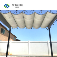 Tissu d'ombrage résistant aux UV, filets d'ombrage, tissu d'ombrage ondulé de la plus haute qualité