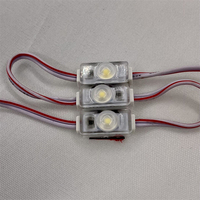 Module led mini-éclairé smd 2835, 12 v, 0.3w, étanche, IP67, micro, pour signes fins