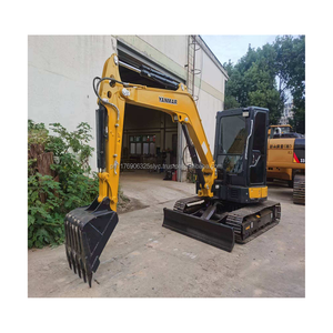 Horas bajas usadas 5 TON 5,5 TON Digger Yanmar 55 VIO55 Mini excavadora para la venta - Product Image 6